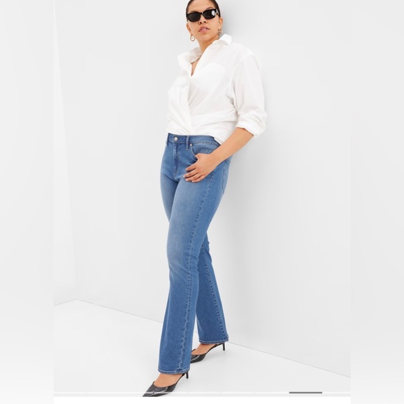 GAP - boot cut mid rise - size 10 short - Picture 1 of 5